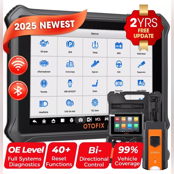 OTOFIX D1 Lite Car Bidirectional Scanner Auto Full System Diagnostic Tool - Picture 1 of 14